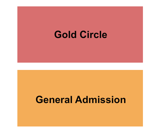 PNE Forum GA & Gold Circle Seating Chart