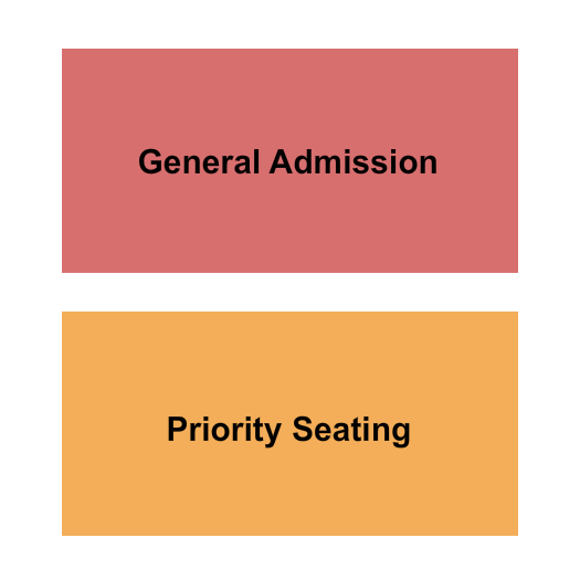 Comedy at The Carlson Seating Chart
