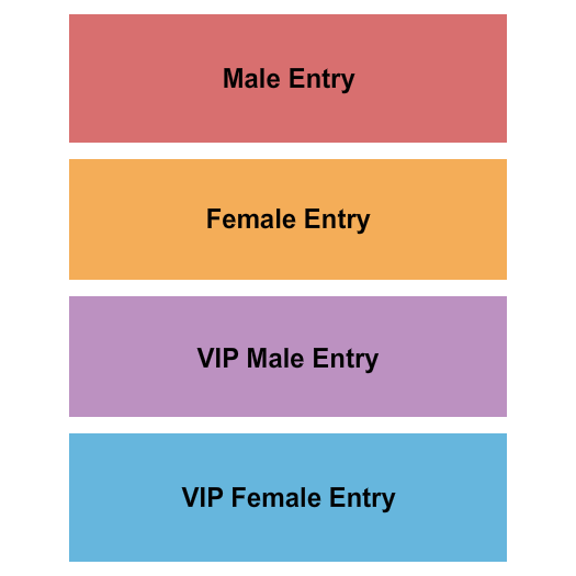 Loud Luxury Omnia Las Vegas at Caesars Palace Seating Chart