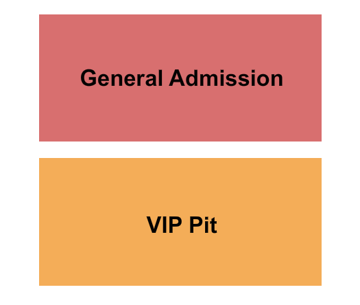 The Forge - Joliet GA & VIP Pit Seating Chart