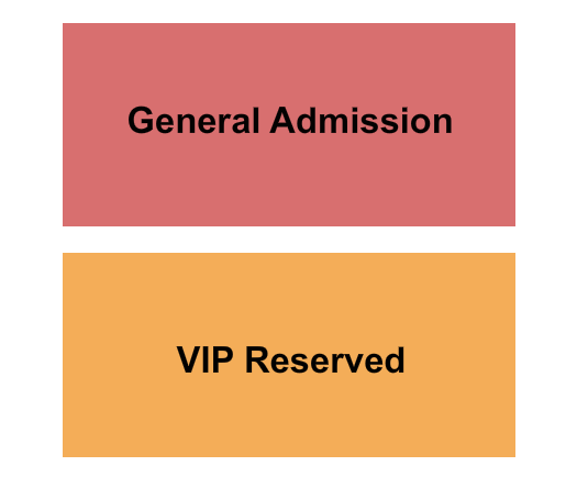 Canterbury Park GA & VIP Rsrvd Seating Chart