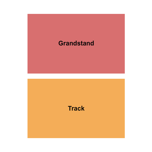 Iroquois County Fair Grandstand/Track Seating Chart