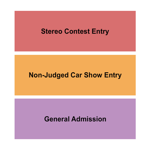 Mobile International Speedway Import Face-Off Seating Chart