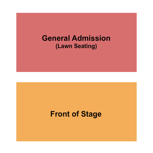 Centennial Park West Lawn/FOS Seating Chart