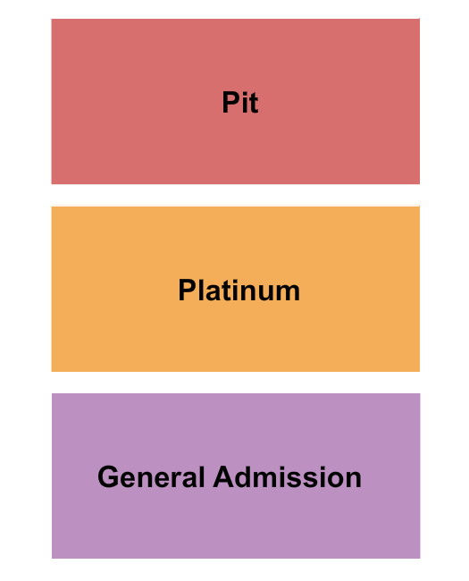 Chelsea Community Fair Pit/Platinum Seating Chart