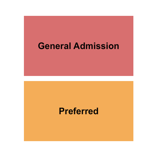 Seating plan for Orlando Amphitheater at Central Florida Fairgrounds