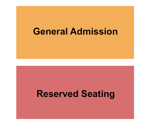 Spikes Beach Grill GA - Reserved Seating Chart