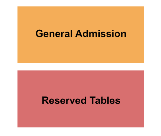 Old Main Ice House Reserved Tables/GA Seating Chart