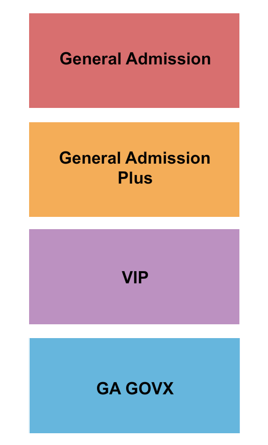 Anderson Sport and Entertainment Center Rock The Country 2 Seating Chart