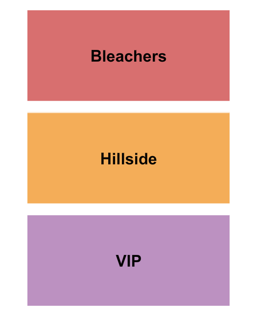 Park Rapids Rodeo Grounds Rodeo Seating Chart
