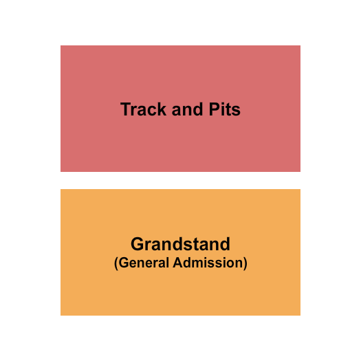Crawford County Fair - PA Track/Pits/Grandstand Seating Chart