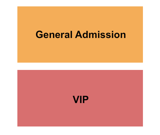 Gichi-Ziibi Center For The Arts GA & VIP Seating Chart