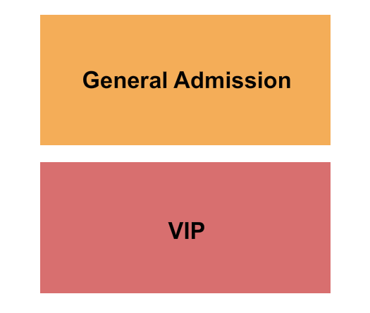 Tulsa Raceway Park GA & VIP Seating Chart