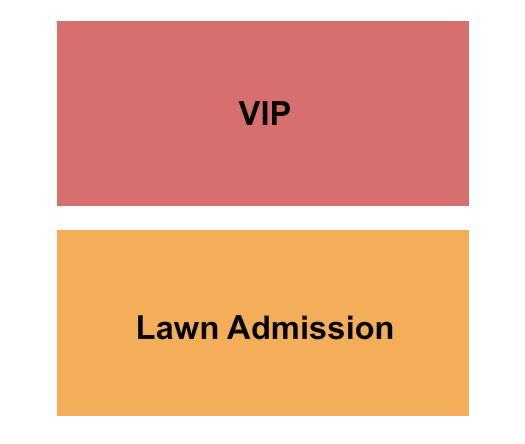 Brown's Island VIP/Lawn Seating Chart