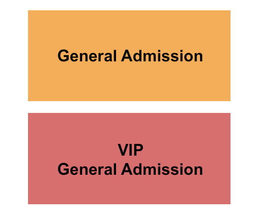 Tally Ho Theater Standard Seating Chart