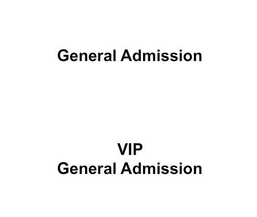 Paycor Stadium VIP GA/GA Seating Chart