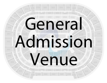 Club Vinyl General Admission Seating Chart