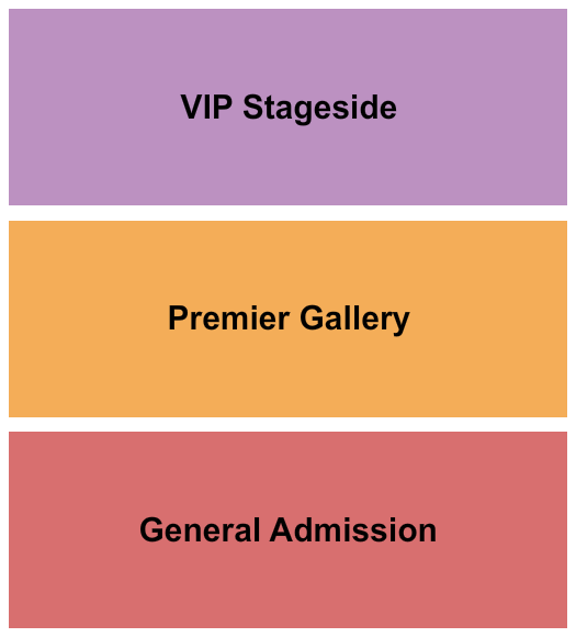 Hamlin Event Lot Next Event Seating Chart