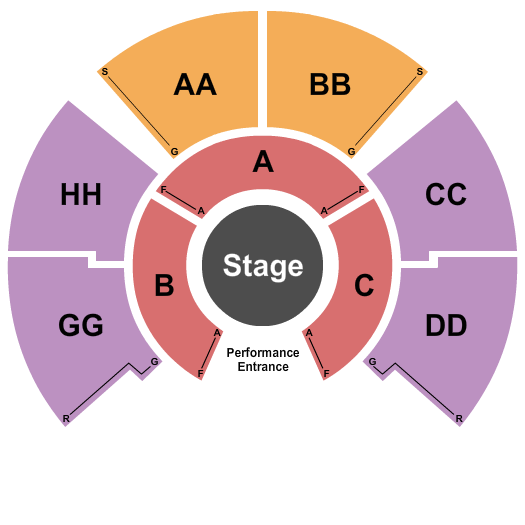 Under The Big Top - Lerner Town Square at Tysons II venue and seating information