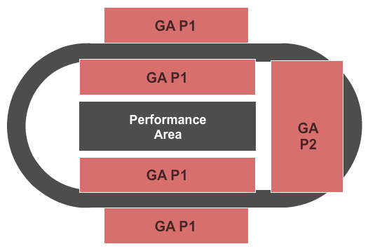 George M Sullivan Sports Arena Nitro Circus Seating Chart