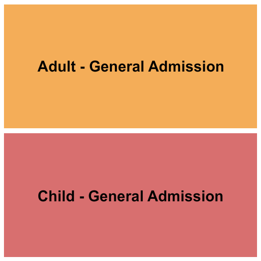 Georgia International Horse Park Child/Adult GA Seating Chart