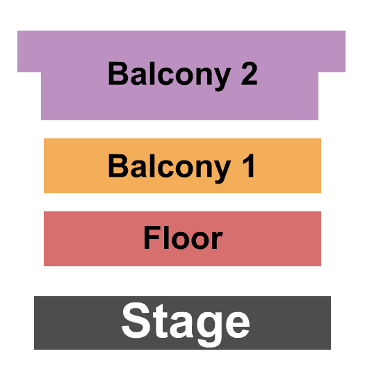 Geppetto's Marionette Theater End Stage Seating Chart