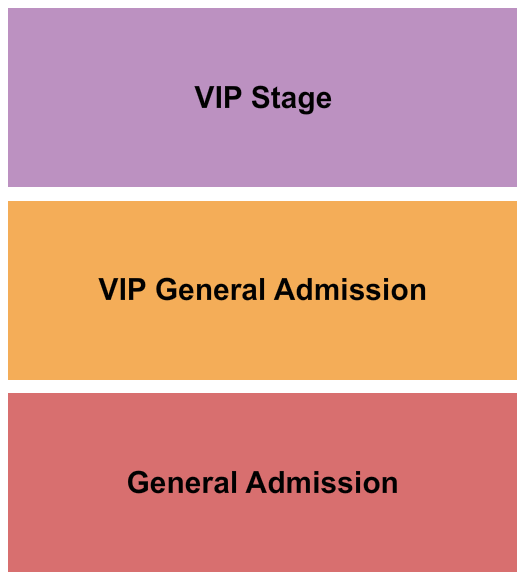 Gerald R Ford Park GA/VIP/VIP Stage Seating Chart