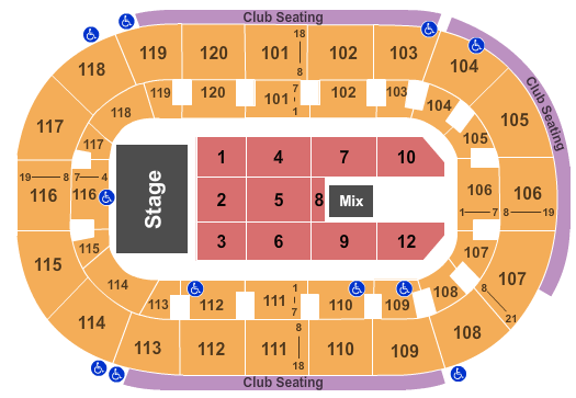 Hertz Arena Daddy Yankee Seating Chart