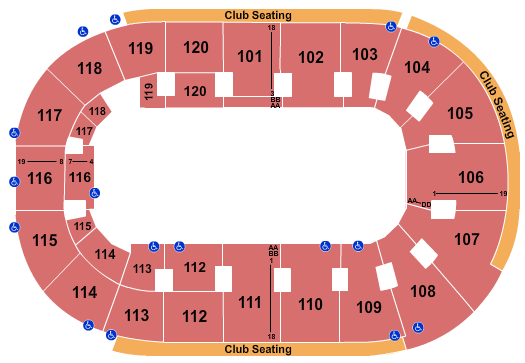 Hertz Arena Disney On Ice Seating Chart