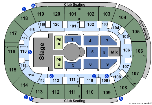 Hertz Arena Luke Bryan Seating Chart