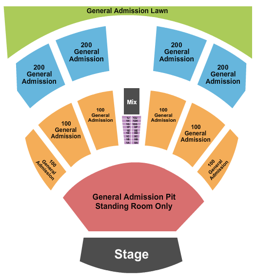 Germania Insurance Amphitheater Camp Nowhere Seating Chart