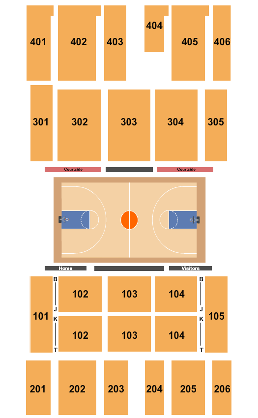 Lmu Basketball Seating Chart