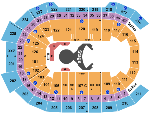 Giant Center Cirque du Soleil - Ovo Seating Chart