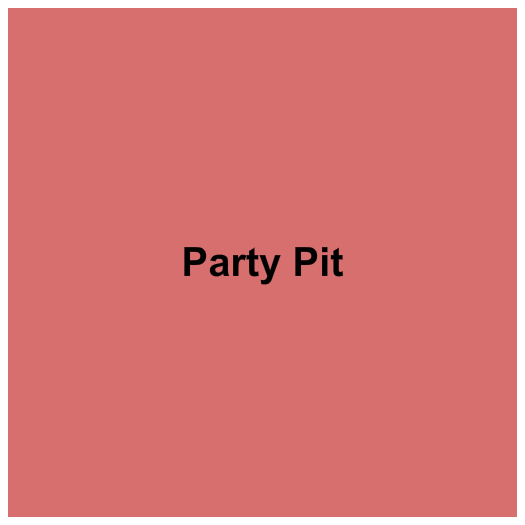 Gibson Area Hospital & Health Services Party Pit Seating Chart