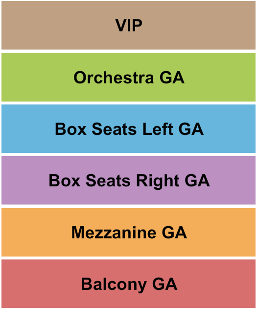 Gichi-Ziibi Center For The Arts Seating Chart