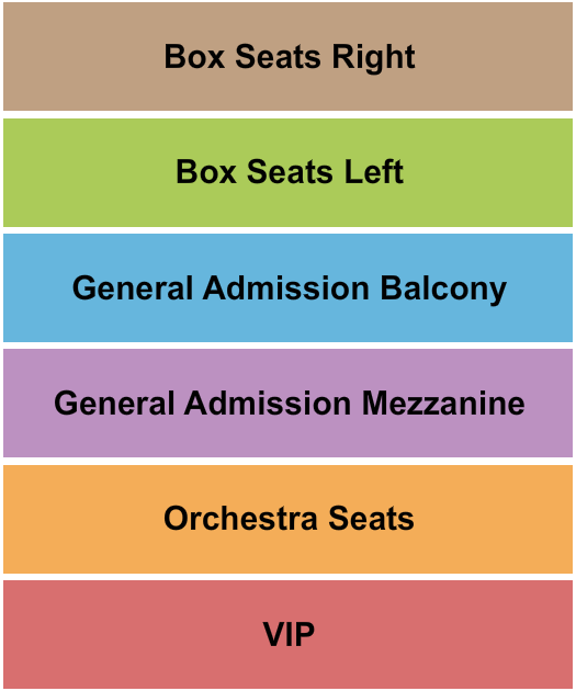 Gichi-Ziibi Center For The Arts We Are Messengers Seating Chart