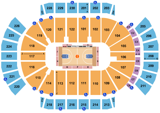 Desert Diamond Arena Harlem Globetrotters 2 Seating Chart