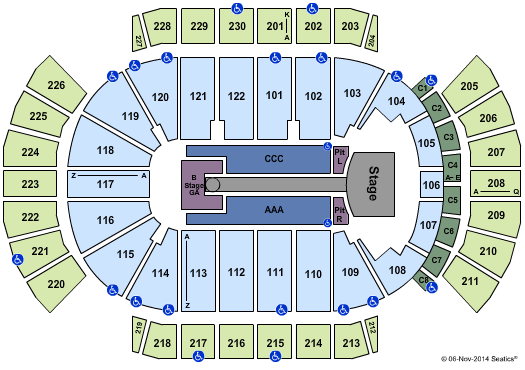 Desert Diamond Arena Taylor Swift Seating Chart