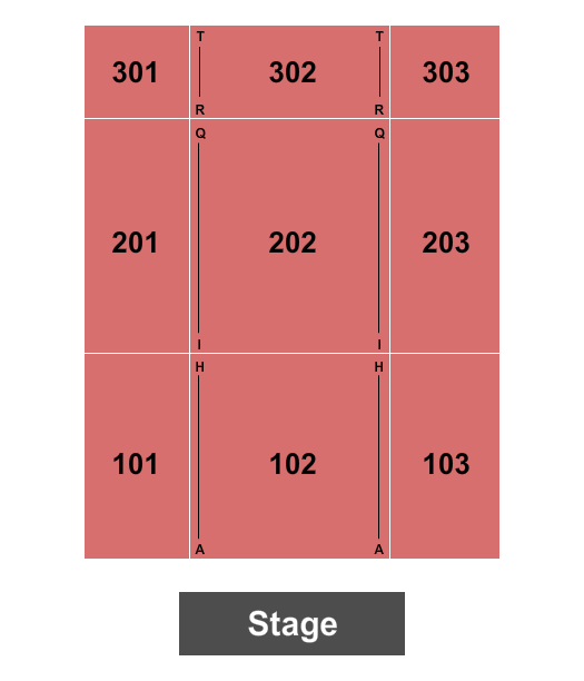 Gila River Hotels & Casinos - Vee Quiva Endstage Seating Chart
