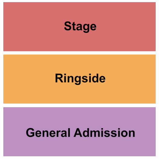 Gilley's Dallas Wrestling Seating Chart