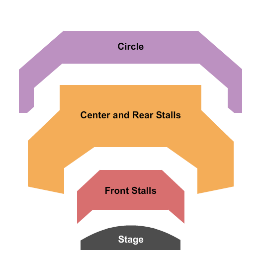 Gillian Lynne Theatre Seating Map