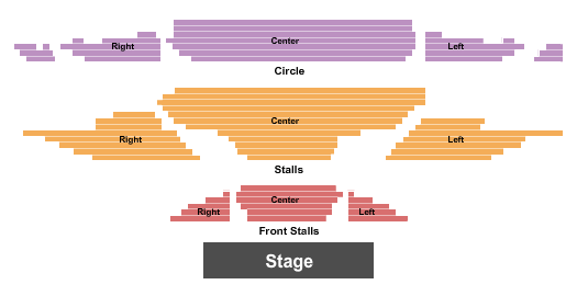 Gillian Lynne Theatre Seating Map