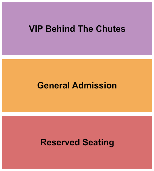 Glacier County Rodeo Rodeo Seating Chart