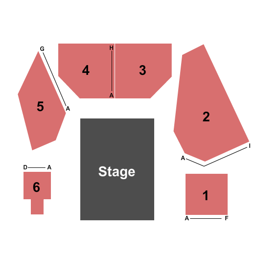 Glass Cactus Endstage Seating Chart