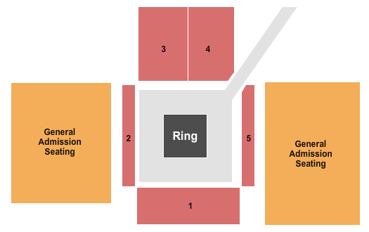 Glass City Center Boxing Seating Chart