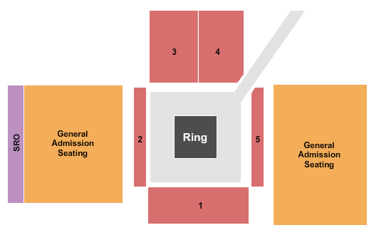 Glass City Center Next Event Seating Chart