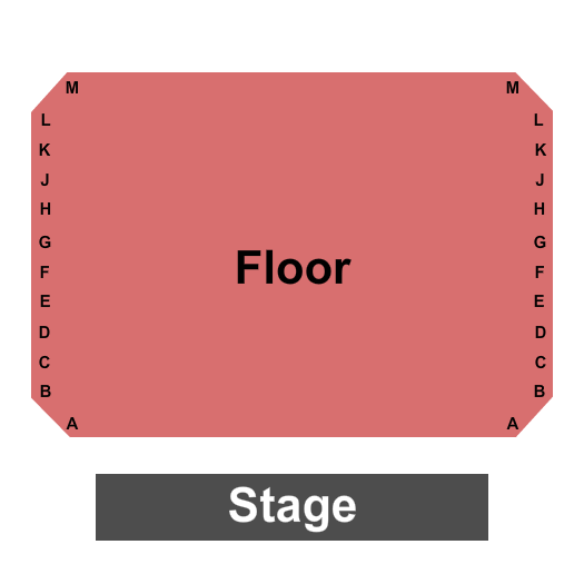 Glastonbury Theater Endstage Seating Chart
