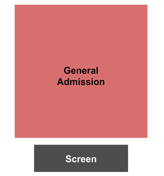 Glenn Gould Studio General Admission Seating Chart