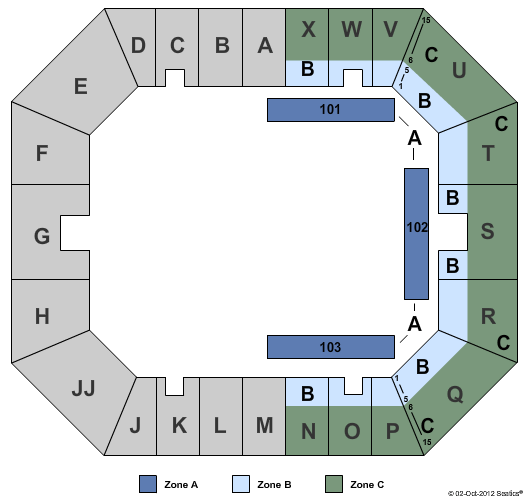 Cool Insuring Arena Disney on Ice Zone Seating Chart