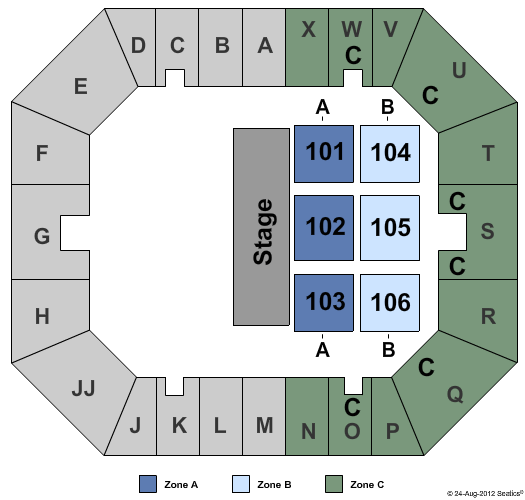 Cool Insuring Arena Sesame Street Zone Seating Chart